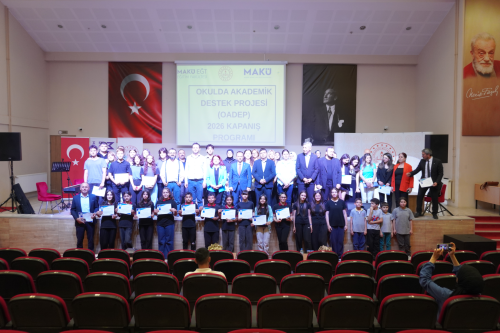OADEP 2026 Kapanış Programı Gerçekleştirildi