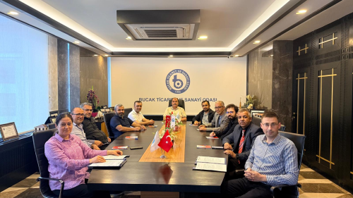 Bucak TSO Ev Sahipliğinde Meslek Yüksekokulları Eğitim İş Birliği Protokolü PYK Toplantısının Üçüncüsü Gerçekleştirildi