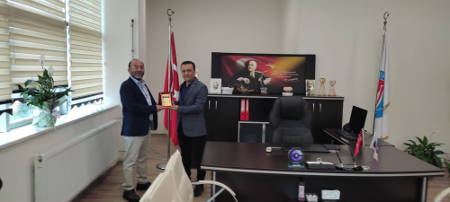 Meslek Yüksekokulumuzda Devir Teslim Töreni Düzenlendi.