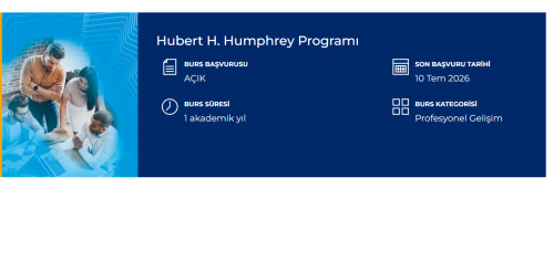 Hubert H. Humphrey Burs Programı