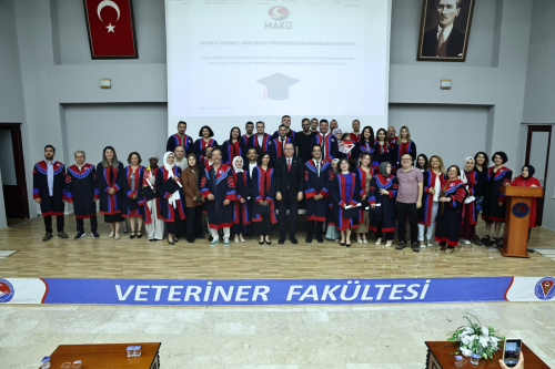 Fen Bilimleri Enstitüsü  Lisansüstü Mezuniyet ve Biniş Töreni Gerçekleştirildi.