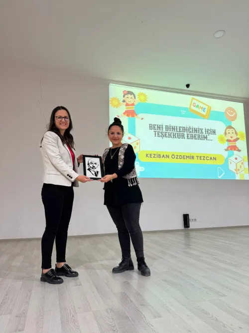 Erken Çocukluk Eğitiminde Akıl ve Zeka Oyunları Atölyesi Gerçekleştirildi