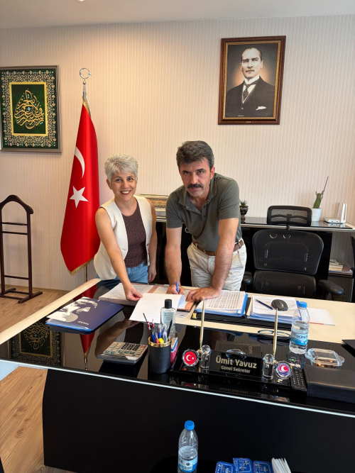 Büro Hizmetleri ve Sekreterlik Bölümü İşletmede Mesleki Eğitim Çerçeve Protokolü İmzalandı