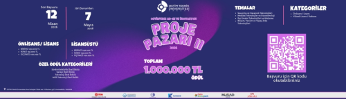 OSTİMTech Ar-Ge ve İnovasyon Proje Pazarı 2026 Başvuruları Başladı!