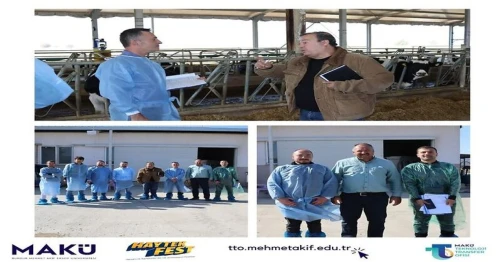 Süt Sığırcılığı İşletmeleri Belgelendirme Programı Kapsamındaki Akreditasyon Sürecine İlişkin TÜRKAK'tan Denetim!