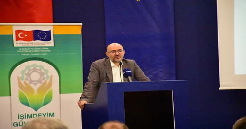 İşimdeyim, Güvendeyim Projesi'ne İlişkin Geniş Katılımlı Toplantı!
