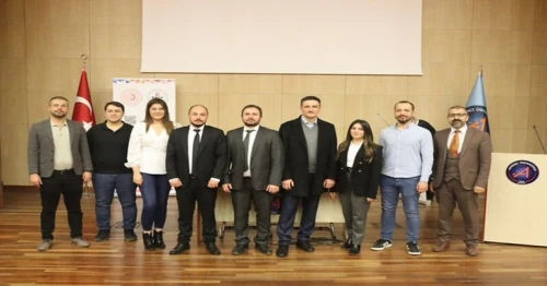 BAKA Girişimcilik Lansmanı'nda HAYTEKFEST'e ve Teknokentimizde Kurulacak Olan Kuluçka Merkezine İlişkin Başarılı Bir Sunum Gerçekleştirilmiştir!
