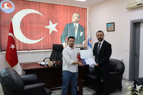 Öğrencimizin Siber Güvenlik Başarısına Teşekkür Belgesi