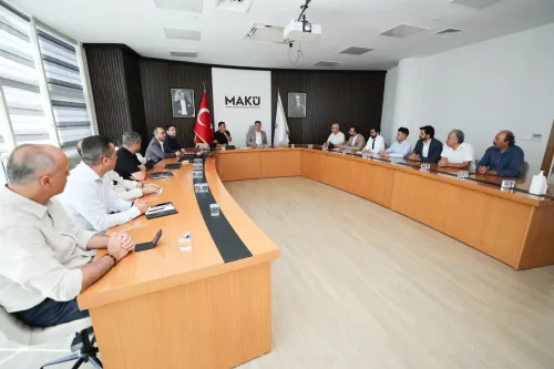 Meslek Yüksekokulumuz Müdürü, Meslek Yüksekokulları Müdürler Kurulu Toplantısına Katıldı