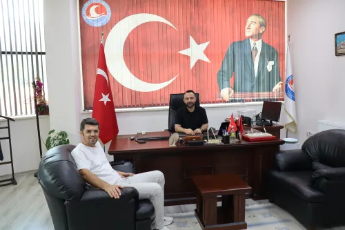 Turizm Fakültesi Dekanı Prof. Dr. Murat YEŞİLTAŞ'tan Yüksekokulumuza Ziyaret