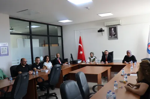 Yüksekokulumuzda 2026-2027 Eğitim Öğretim Yılı Güz Dönemi Akademik Kurul Toplantısı Gerçekleştirildi