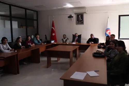 Yüksekokulumuzda Sınıf Temsilcileri Toplantısı Gerçekleştirildi