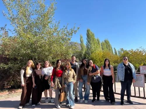 Turizm ve Seyahat Hizmetleri Programı Öğrencilerine Yönelik Teknik Gezi Düzenlendi