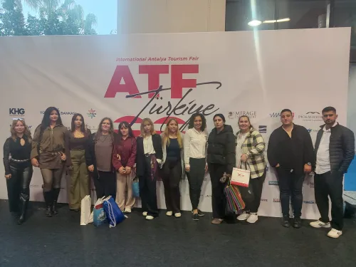 Turizm ve Seyahat Hizmetleri Programı Öğrencilerinden Uluslararası Antalya Turizm Fuarı’na (ATF) Teknik Gezi