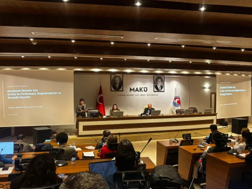 SciVal and Scopus AI Trainings Were Organized at Our University