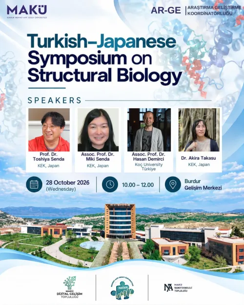 Türk-Japon Yapısal Biyoloji Sempozyumu