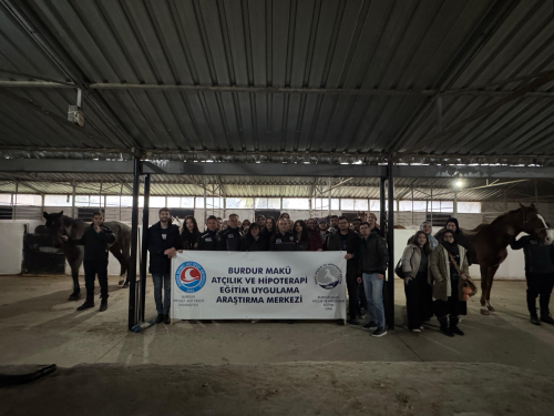 Antalya Atlı Polis Tesisleri Gezi Etkinliği