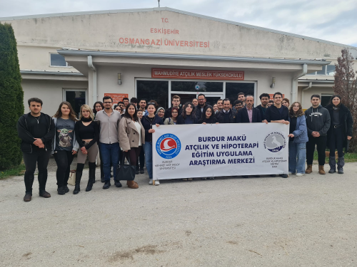 Eskişehir Mahmudiye Atçılık Meslek Yüksekokulu Gezisi