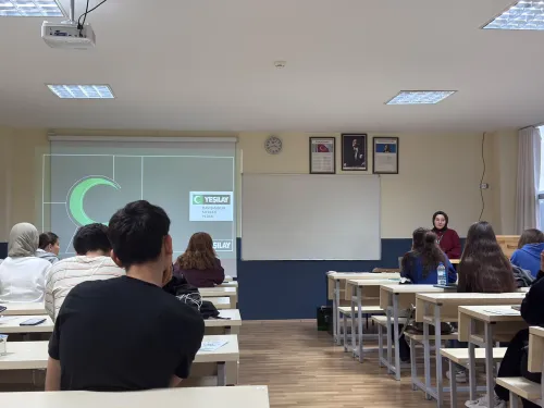 Tıp Fakültesi 1. Sınıf Öğrencilerine YEDAM Tanıtımı Yapıldı