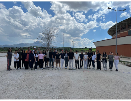 FAKÜLTEMİZDE BOCCE ETKİNLİĞİ