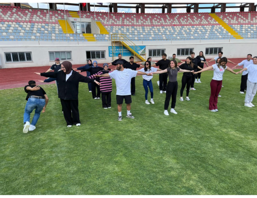Fakültemizde Animasyon Temelli Eğitsel Oyunlar ve Grup  Etkinlikleri