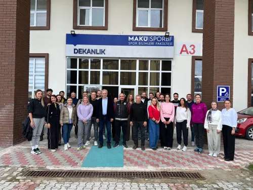 MAKÜ Spor Bilimleri Fakültesi’nde Narkotik Farkındalık Eğitimi