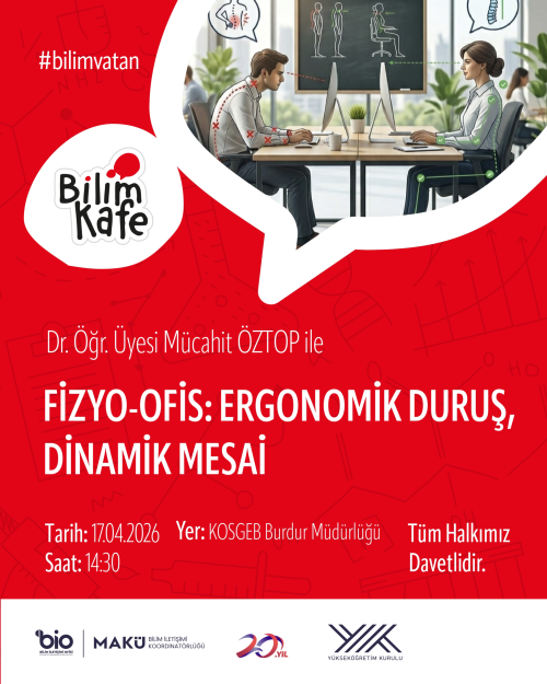 Fizyo-Ofis:Ergonomik Duruş,Dinamik Mesai