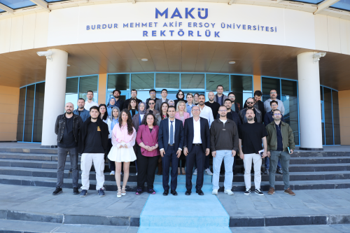 Akademik Birim Temsilcileri Toplantısı Yapıldı