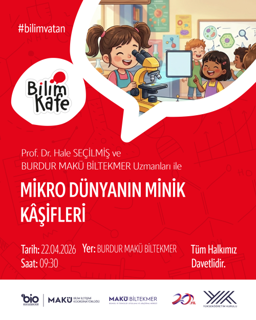 Mikro Dünyanın Minik Kaşifleri