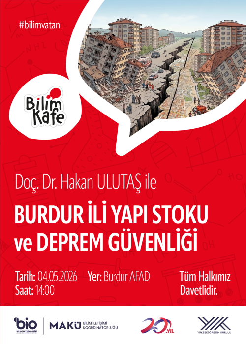 Burdur İli Yapı Stoku ve Deprem Güvenliği