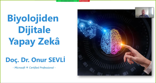 TÜBİTAK 4005 - Biyolojiden Dijitale Yapay Zekâ eğitimi gerçekleştirildi