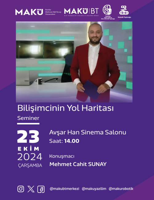 Bilişimcinin Yol Haritası