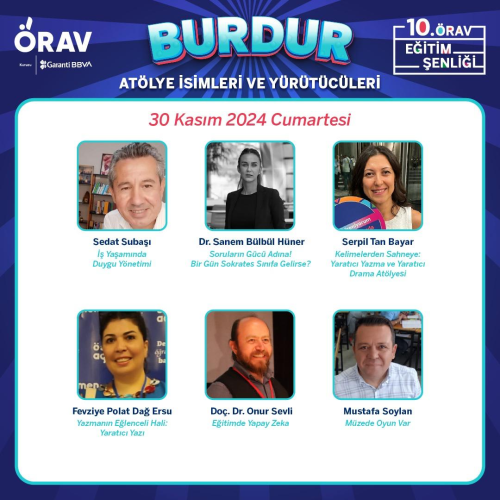 Eğitimde Yapay Zeka (10. ÖRAV Eğitim Şenliği)