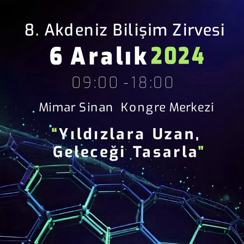 8. Akdeniz Bilişim Zirvesi Teknik Gezi