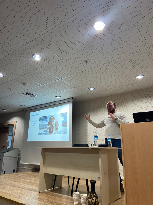 Seminar on the Past, Present, and Future of Artificial Intelligence was held