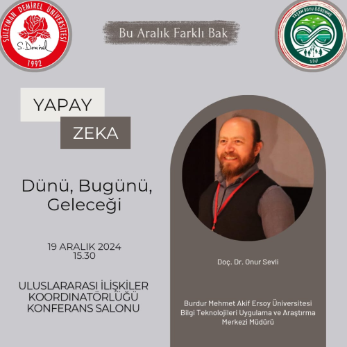 Yapay Zekanın Dünü, Bugünü, Geleceği