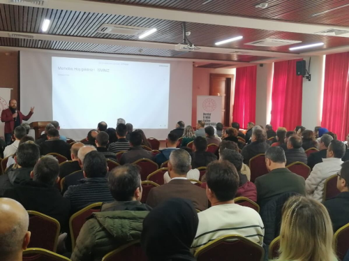 Yapay Zeka Temelleri ve Uygulamaları semineri gerçekleştirildi