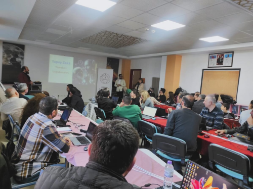 Eğitimde yapay zeka destekli uygulamalar eğitimi gerçekleştirildi