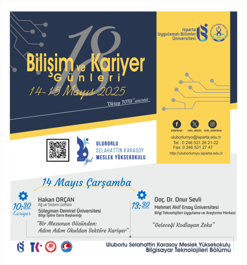 Geleceği Kodlayan Zeka - 18. Bilişim ve Kariyer Günleri