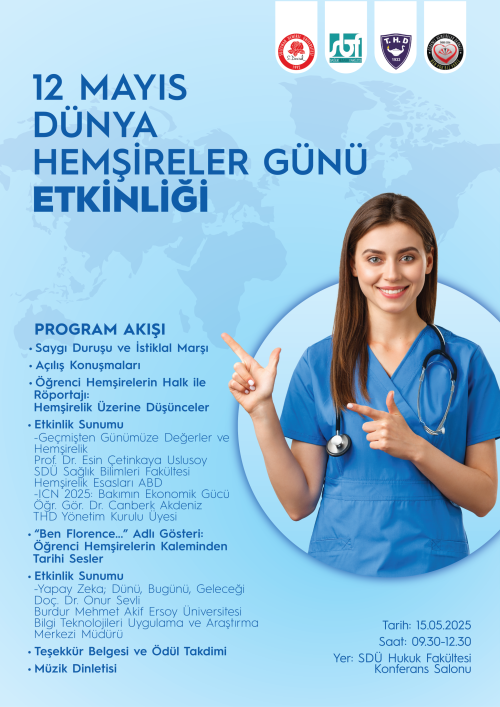 Yapay Zeka: Dünü, Bugünü, Geleceği  - Hemşirelik Haftası Etkinlikleri