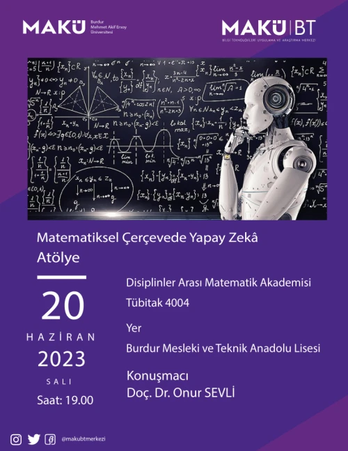 Artificial Intelligence in a Mathematical Framework
