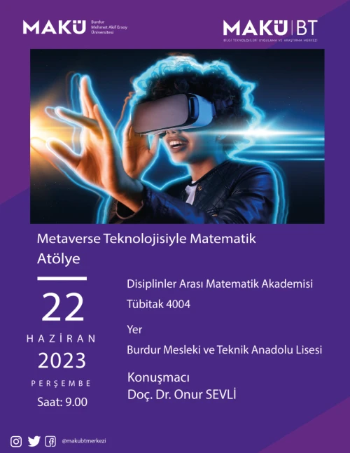 Mathematics with Metaverse Technology