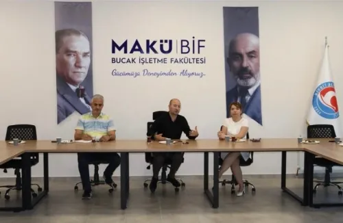 Akademik Kurul Toplantısı Gerçekleştirildi.