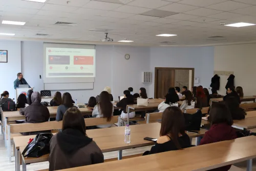 Birinci Sınıf Öğrencilerimize Yönelik Oryantasyon Eğitimlerini Tamamladık