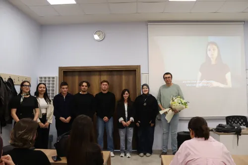 Fakültemizde “Dördüncü Kuvvet” Kısa Film Gösterimi Yapıldı.
