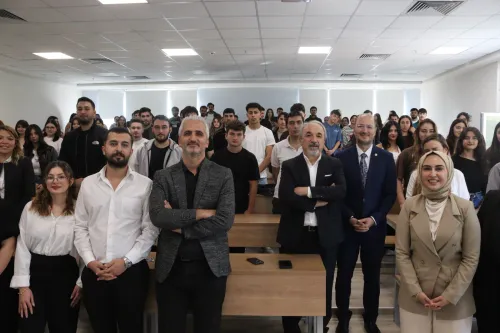 Fakültemizde “Bir Patron Ne İster? İş Dünyasının Gençlerden Beklentileri” Başlıklı Etkinlik Gerçekleştirildi