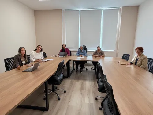 Bucak Sağlık Yüksekokulunda Lisans Programlarında Müfredat Sadeleştirme Toplantısı Gerçekleştirildi.