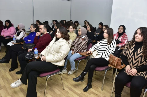 The first seminars within the scope of the "Vaka Temelli Öğrenim Programı" were met with great interest.