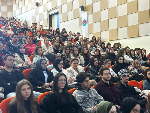 KPSS, District Governorship, Judiciary, CPA Preparation Information Seminar was met with great interest by our university students.