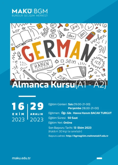 Basic German (A1- A2) Course
